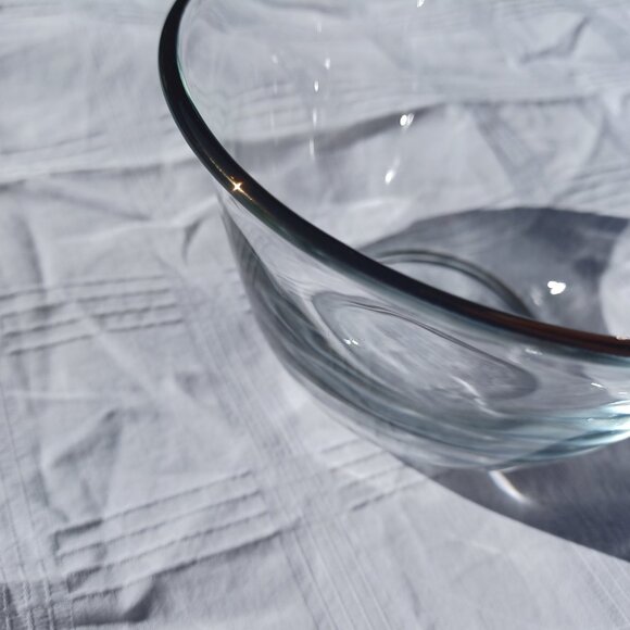 Holiday 16K Gold Indiana Glass Chip Dip Set (Fuente para Patatas Fritas y Salsa) - Picture 15 of 15